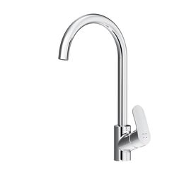 смеситель для кухни am.pm like f8007700, с каналом для питьевой воды, хром в Алматы фото № 1