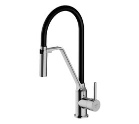 смеситель для кухни am.pm like s f8013000 с гибким изливом в Алматы фото № 1