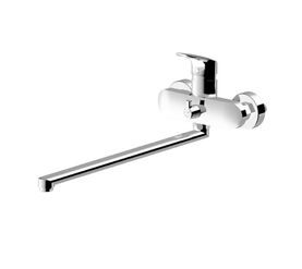 смеситель для ванны am.pm like f8090016, излив 320 мм, хром в Алматы фото № 1