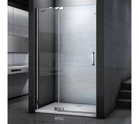 Дверь для душа gappo 100x190 g301.1.10l левая в Алматы фото № 1