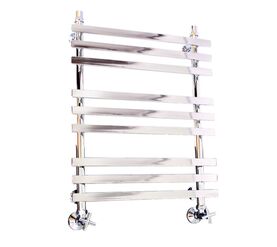 Полотенцесушитель secado понтида + 60/40/50, электрический l, хром 00000003484 в Алматы фото № 1