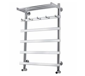 Полотенцесушитель secado понтида 1 ксп 80/50/60, водяной, хром 00000002417 в Алматы фото № 1