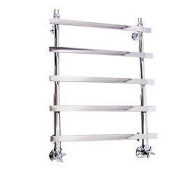 Полотенцесушитель secado понтида 1 120/50/60, электрический p, хром 00000004394 в Алматы фото № 1