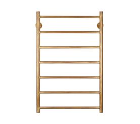 Полотенцесушитель secado 50х60 триада 1 латунный (32/18), электрический p нф-00000085 в Алматы фото № 1