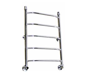 Полотенцесушитель secado агата 1 100/50, электрический p, хром нф-00000130 в Алматы фото № 1