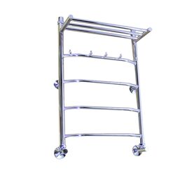 Полотенцесушитель secado агата 1 ксп 100/40, электрический p, хром 00000003847 в Алматы фото № 1