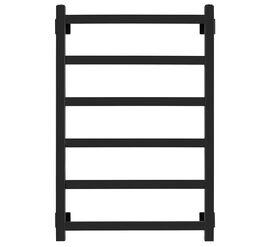 Полотенцесушитель secado корато 1 120/40 (30-25), электрический p, черный матовый 00000004527 в Алматы фото № 1