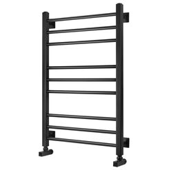 Полотенцесушитель secado модена 80/40 (30-18), электрический l, черный матовый нф-00000164 в Алматы фото № 1