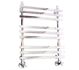 Полотенцесушитель secado понтида + 120/50/60, электрический p, хром 00000004492 в Алматы фото № 1