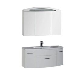 Мебель для ванной aquanet тренто 120 белый в Алматы фото № 1