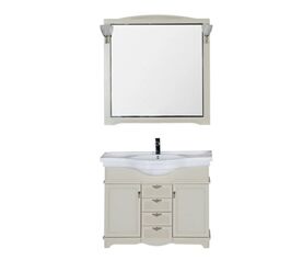 Мебель для ванной aquanet луис 110 бежевый в Алматы фото № 1