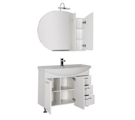 Комплект мебели aquanet моника 85 белый в Алматы фото № 1