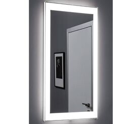 Зеркало aquanet алассио 00196631 4595 с led подсветкой 45х95 в Алматы фото № 1