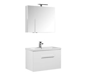 Комплект мебели aquanet порто 80 белый в Алматы фото № 1