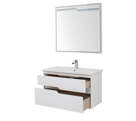 Комплект мебели aquanet модена 100 белый в Алматы фото № 1