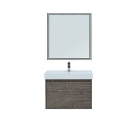 Мебель для ванной aquanet nova lite 75 дуб рошелье (1 ящик) в Алматы фото № 1