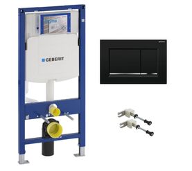 Инсталляция geberit duofix up320 111.300.00.5 с клавишей sigma 30 115.883.km.1 в Алматы фото № 1