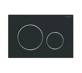 Клавиша смыва geberit sigma 20 115.882.14.1 черный мат в Алматы фото № 1