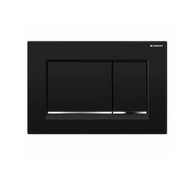 Клавиша смыва geberit sigma 30 115.883.km.1 черный, хром в Алматы фото № 1