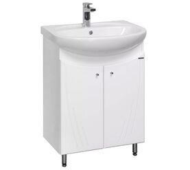 тумба под раковину aquaton минима 65 1a104201mn010 в Алматы фото № 1