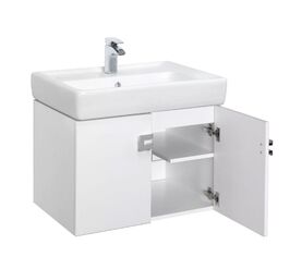 тумба под раковину aquaton оптима 70 1a124101op010 в Алматы фото № 1