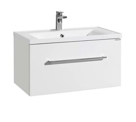 тумба под раковину aquaton мадрид 80 м 1a126801ma010 в Алматы фото № 1