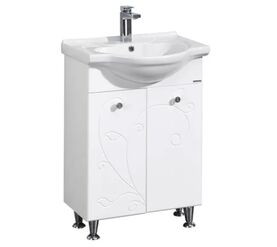 тумба под раковину aquaton лиана 60 1a163101ll010 в Алматы фото № 1