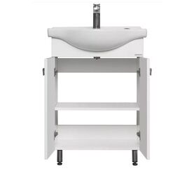 тумба под раковину aquaton фиджи 60 1a179601fg010 в Алматы фото № 1