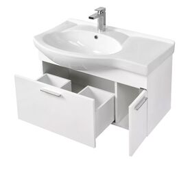 тумба под раковину aquaton инди 80 1a188401nd010 в Алматы фото № 1