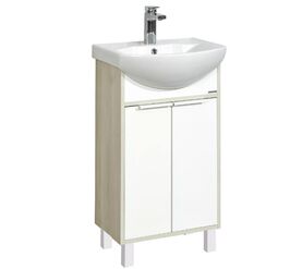 тумба под раковину aquaton рико 50 1a212302rib90 в Алматы фото № 1