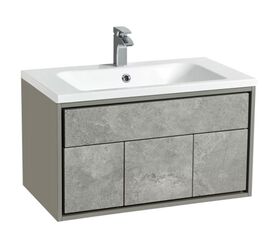 тумба под раковину aquaton уэльс 80 1a214101wac30 в Алматы фото № 1