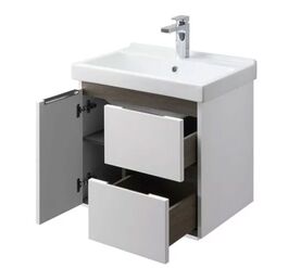 тумба под раковину aquaton рене 60 1a222101nrc80 в Алматы фото № 1