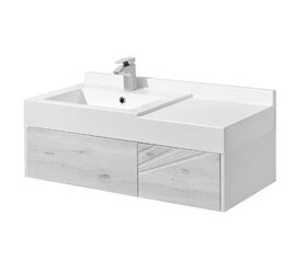 тумба под раковину aquaton сакура 100 1a234901skw80 в Алматы фото № 1