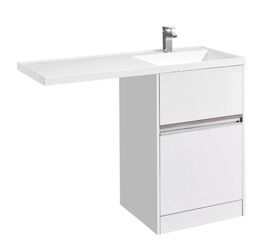 тумба под раковину для стиральной машины aquaton лондри 60 1a235901lh010 в Алматы фото № 1