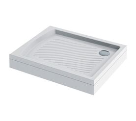 Душевой поддон iddis 24rs108i22 100x80 правый, прямоугольный в Алматы фото № 1