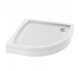 Душевой поддон iddis 250r101i22 100 x 100 x 16.5 см четверть круга, акрил, белый в Алматы фото № 1