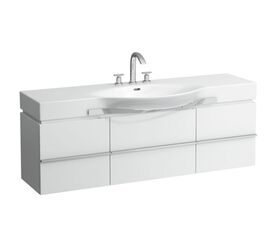 тумба для комплекта laufen palace 150 белый глянец (4.0135.2.075.475.1) в Алматы фото № 1