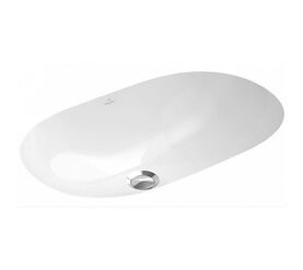 раковина villeroy & boch o.novo 41625001 58x37см в Алматы фото № 1