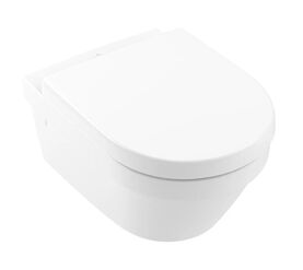 унитаз подвесной villeroy & boch architectura 4694hr01 с микролифтом в Алматы фото № 1