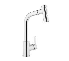 смеситель для кухни vitra maestro a42146exp c выдвижным изливом в Алматы фото № 1