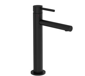 смеситель vitra origin a4255736 для раковины, матовый черный в Алматы фото № 1