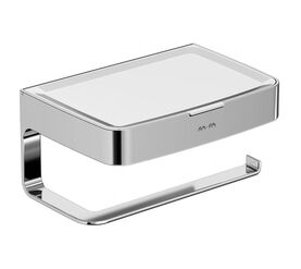 Держатель туалетной бумаги am.pm inspire 2.0 a50a341500 с коробкой, хром в Алматы фото № 1