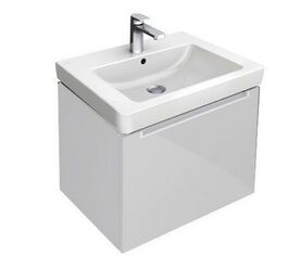 тумба для комплекта villeroy&boch subway 2.0 65 белый глянец (a68800dh) в Алматы фото № 1