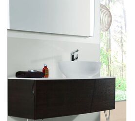 Комплект мебели villeroy & boch aveo new generation 130 темный дуб (a844gfgt+413260r2+a39913gf) в Алматы фото № 1