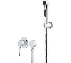 Гигиенический душ jacob delafon elate e24610-cp со смесителем с внутренней частью в Алматы фото № 1