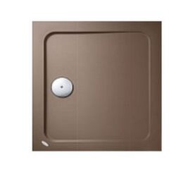 Душевой поддон jacob delafon flight safe couleur e62441-f-m65 укрепленный искусственным камнем, серо-коричневый в Алматы фото № 1