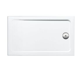 Поддон для душа jacob delafon flight e62450-00 120х80 белый в Алматы фото № 1