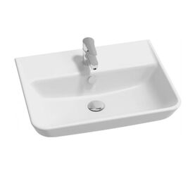 раковина jacob delafon struktura egd112-00 60х48 см в Алматы фото № 1