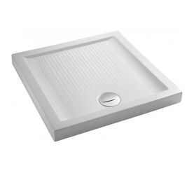 Поддон душевой jacob delafon kyreo en103-00 80х80 см в Алматы фото № 1