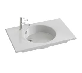 раковина jacob delafon odeon rive gauche exaw112-z-00 80х50 в Алматы фото № 1